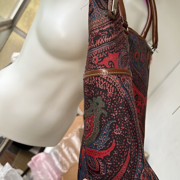 Chaps by Ralph Lauren paisley bag - Picture 6 of 9